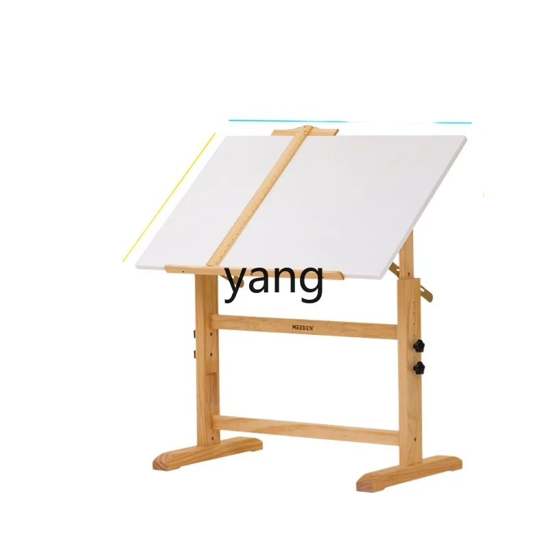 

Yjq Simple Style Professional Painting Lifting Sketch for Art Students Only Painting Table Home Studio Drafting Table
