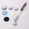 Wireless Electric Scrub Brush Bathroom Electric Cleaning Interchangeable Brush Heads Handheld Long ​Type-c Interface 4