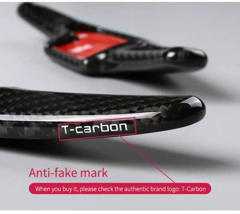 T-carbon Shift Paddle Shifter For Honda Spirior Acura RDX Carbon Fiber Paddle Shift
