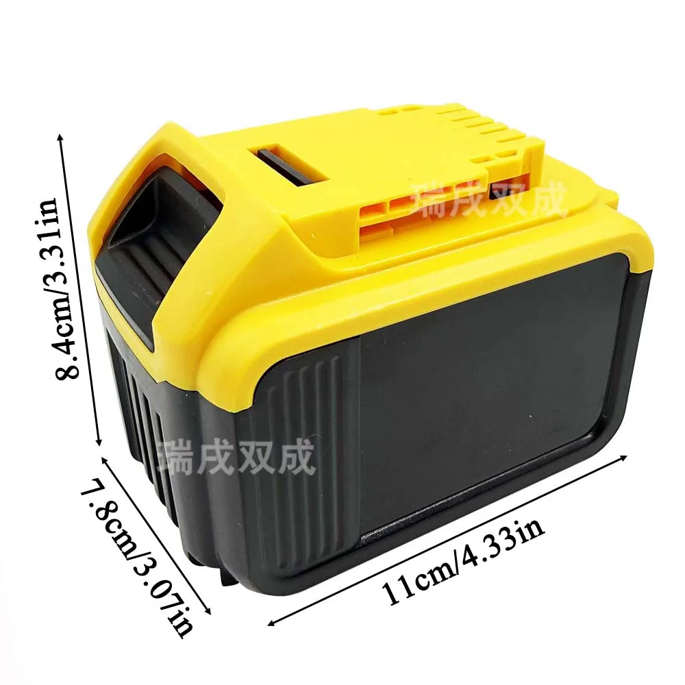 DCB200 15X18650 리튬 배터리 케이스 보관함 Dewalt 18V 20V 배터리 쉘 하우징용 PCB 충전 보호 회로 기판