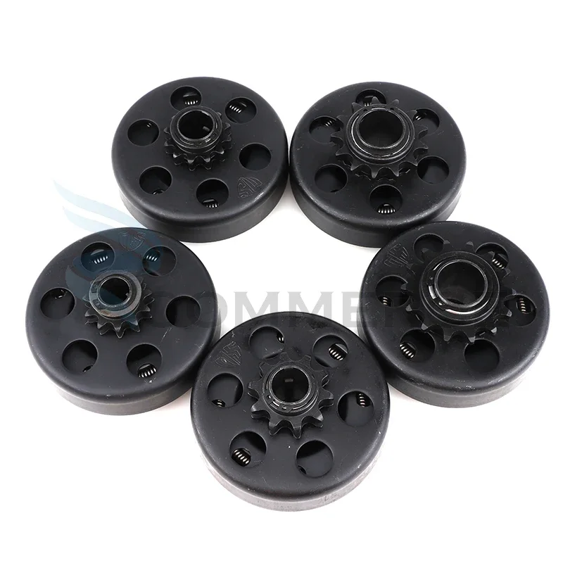 16/19/20/25.4mm GO Kart Fun Centrifugal Automatic Clutch 3/4" 10/11/12/13/14/18T 420350428 Chain for Karting Minibike engine