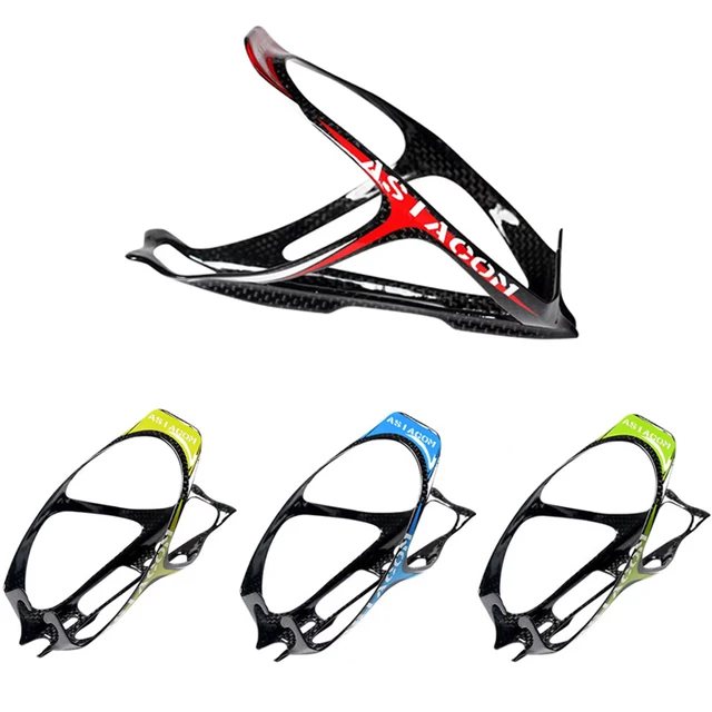 New 4 colors ASIACOM Road bicycle full carbon fibre drink water bottle cages Mountain bike carbon bottle holder cages New 4 colors ASIACOM Road bicycle full carbon fibre drink water bottle cages Mountain bike carbon bottle holder cages