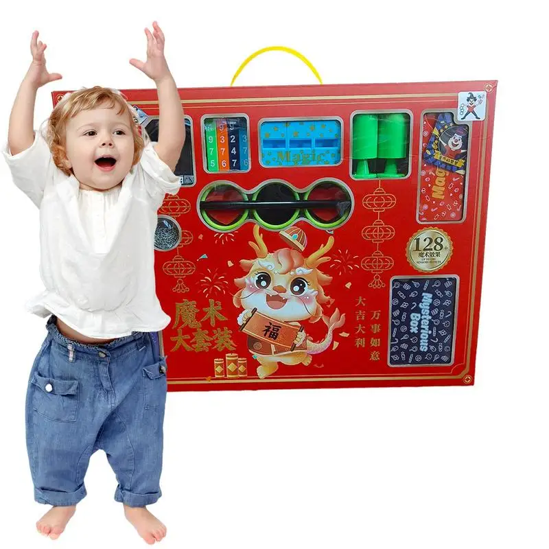 

Детский семейный удивительный телефон с инструкцией, забавные фокусы для начинающих, игры, игрушка с инструкцией, Интерактивная