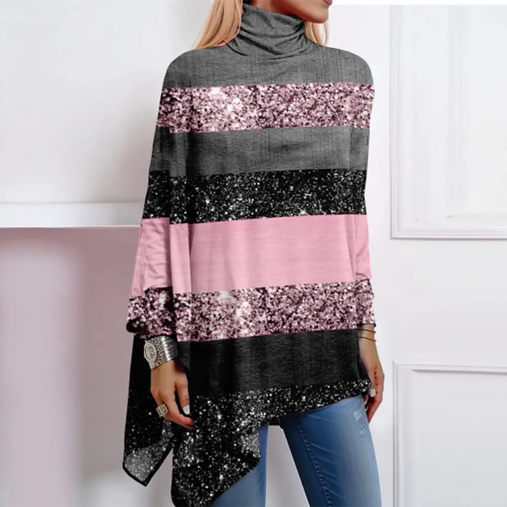 Рисунок 5 - Женский топ с высоким воротником