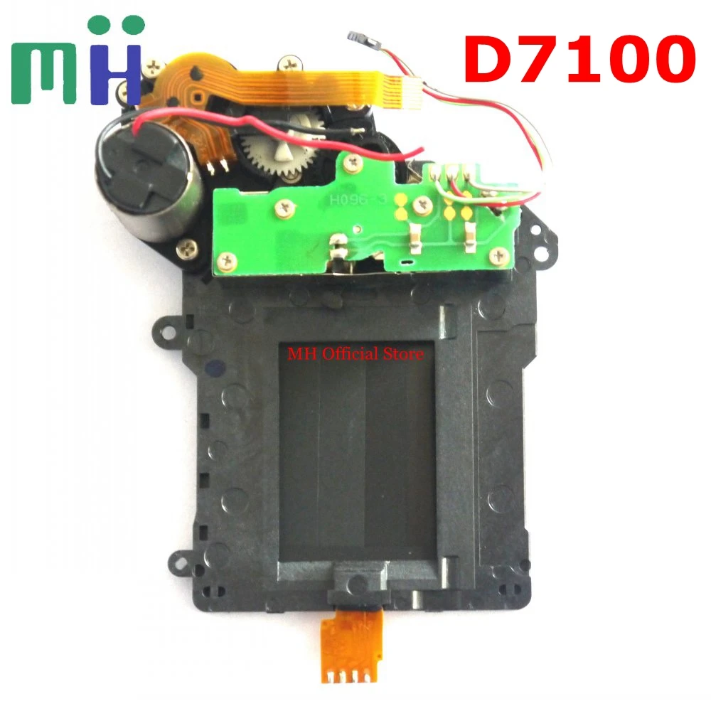 For Nikon D7100 Shutter Unit with Motor Blade Curtain Camera