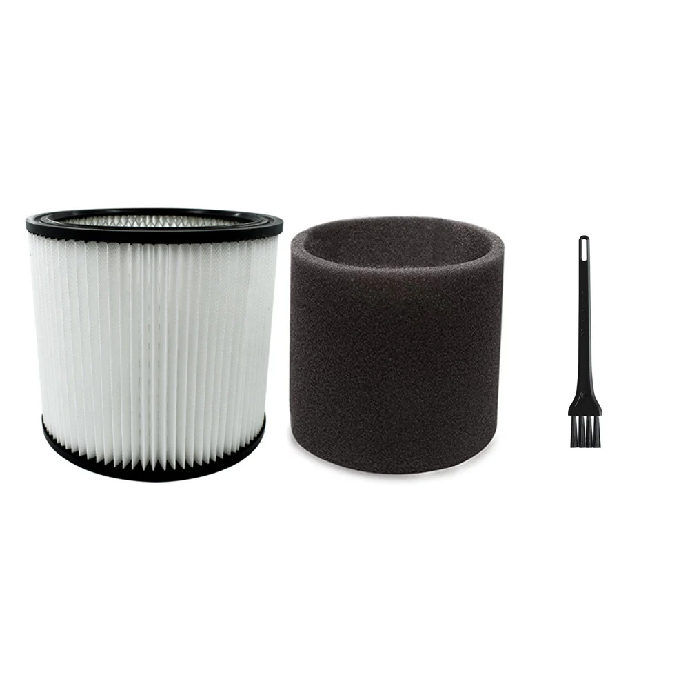 Vacuum Cleaner Filter Element Filter Cotton Suitable For Shop Vac 90350
