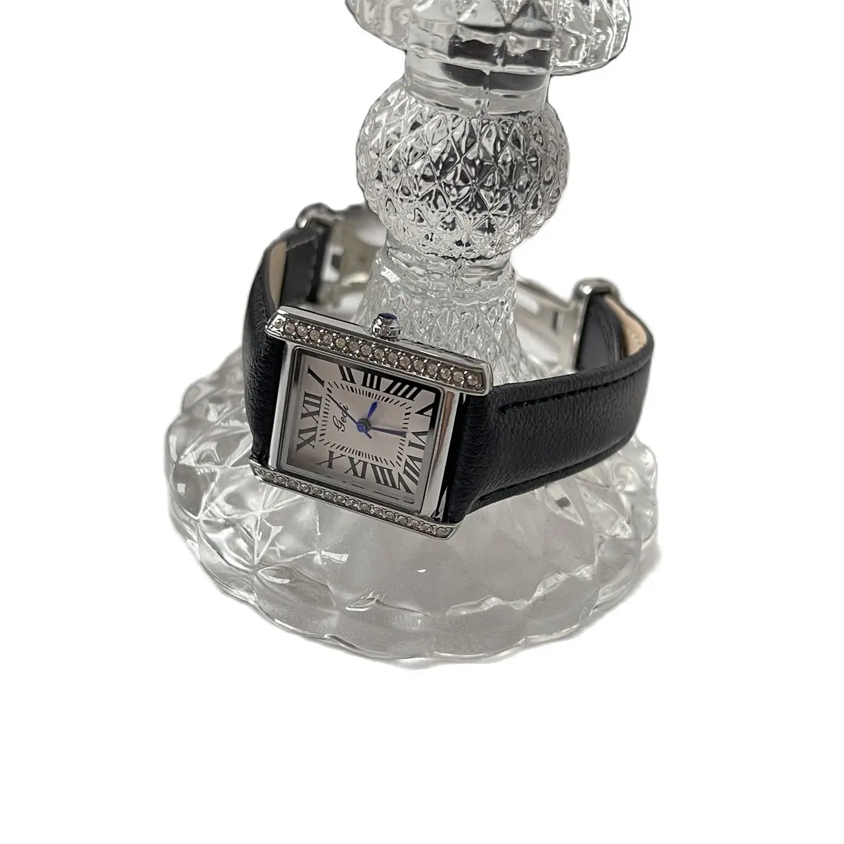 Square Diamond Women\'s Quartz Wrist Watch Fashion Trends Ladies Watches Designer High-end Luxury Birthday Gifts Free Shipping