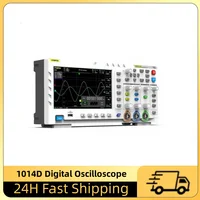 FNIRSI-1014D Digital Oscilloscope 2 In 1 Dual Channel Input Signal Generator 100MHz* 2 Ana-log Bandwidth 1GSa/s Sampling RateFNI 1