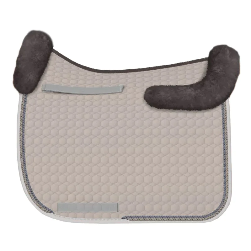 Warm and Windproof Horse Riding Pad, Equestrian Saddle Equipment, Custom, Twill Fabric,