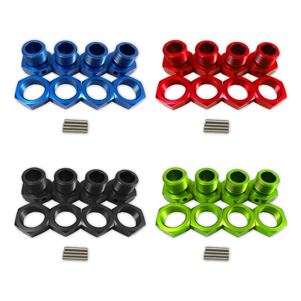 GPM Aluminium C-Hub Vorne Blau Tamiya DT03