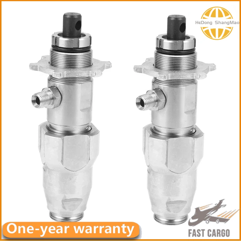 

2 Pcs Wear-Resisting Airless Paint Spray Pump Replacement Part for Airless Spraying Machine 390 395 490 495 Stainless Steel