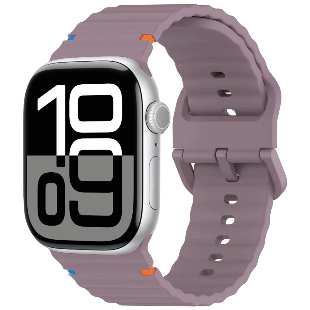 Premium Silicone Watch Band - Vibrant Colors, Durable Design, Universal Fit