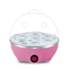 Rapid Egg Cooker: 7 Egg Capacity Electric Egg Cooker for Hard Boiled Eggs, Poached Eggs, Scrambled Eggs Pink EU Plug 1