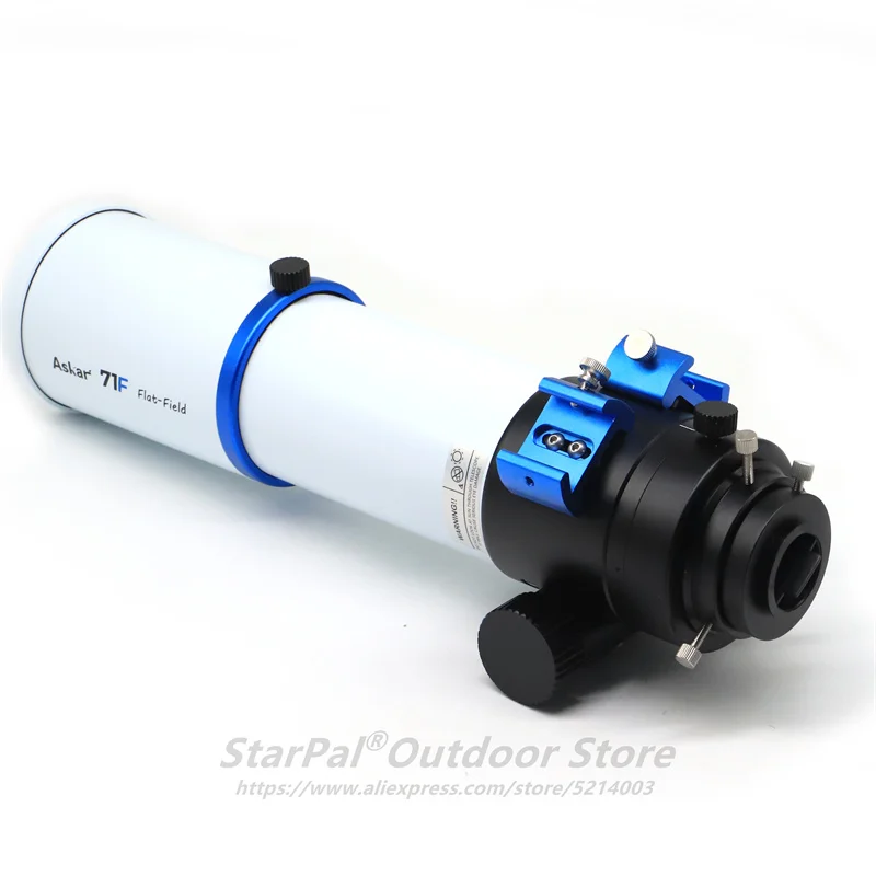 Askar 71F f/6.9 quadruplet flat-field Astrograph - which can be