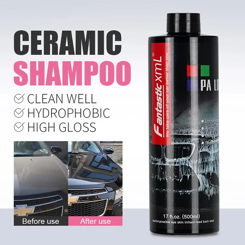 Car Shampoo High Concentration Car Accessories Detailing Wash Super Foam Cleaner Multifunctional Car Maintenance Supplies 2