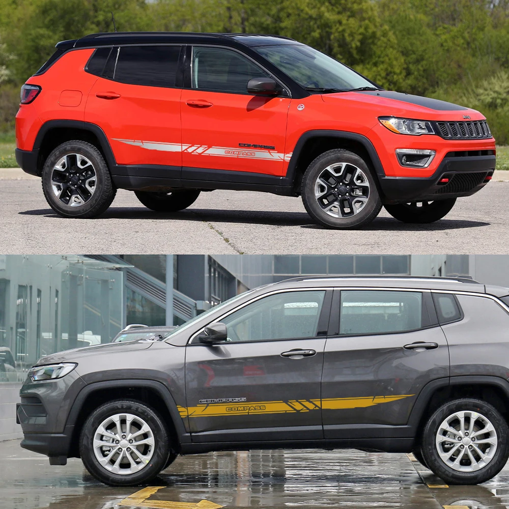 JeCar Adesivi Per Jeep Compass 2021 2022 2023 Aria Condizionata