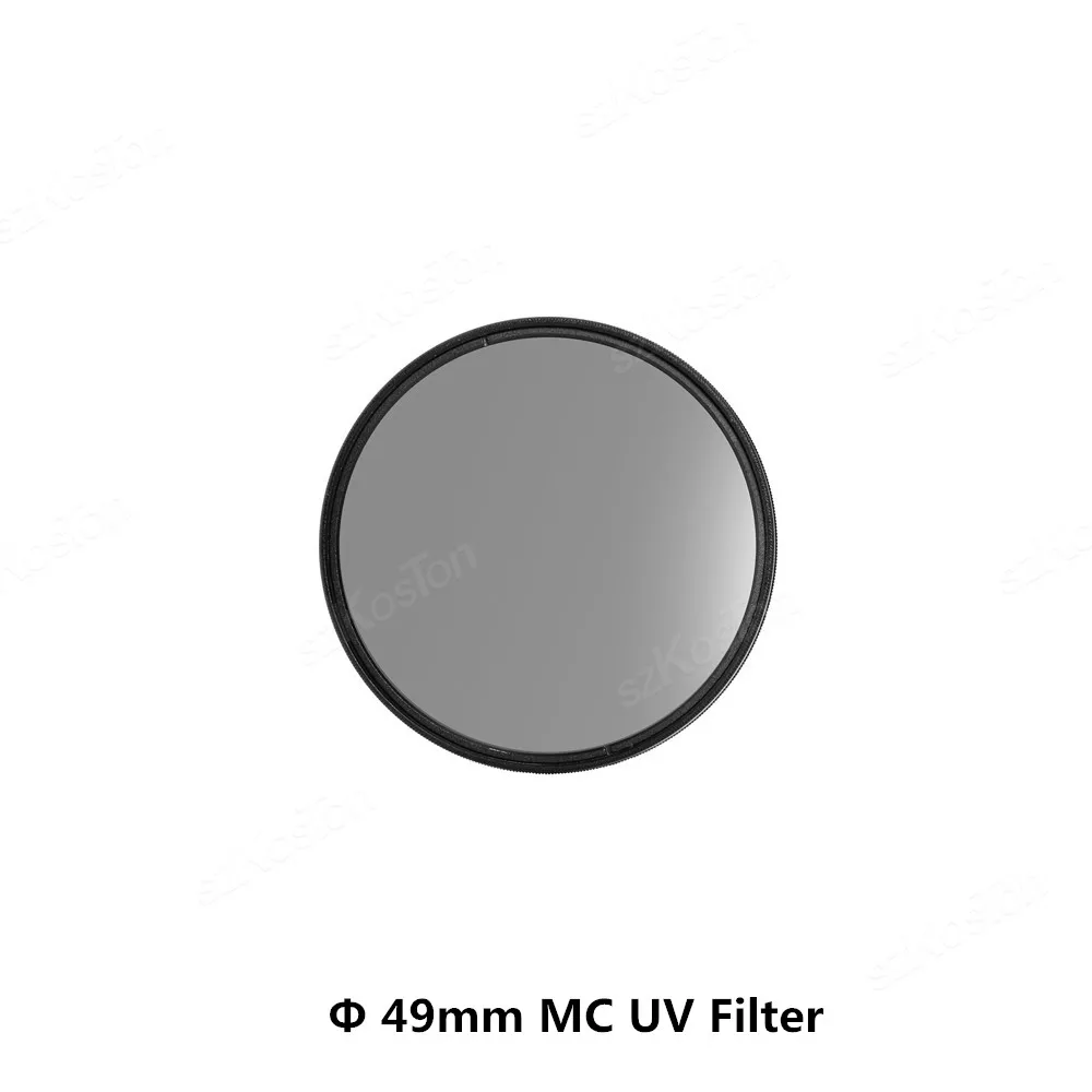 Ultra Slim Multi-Coated UV Filter Lens with Optics Protection
