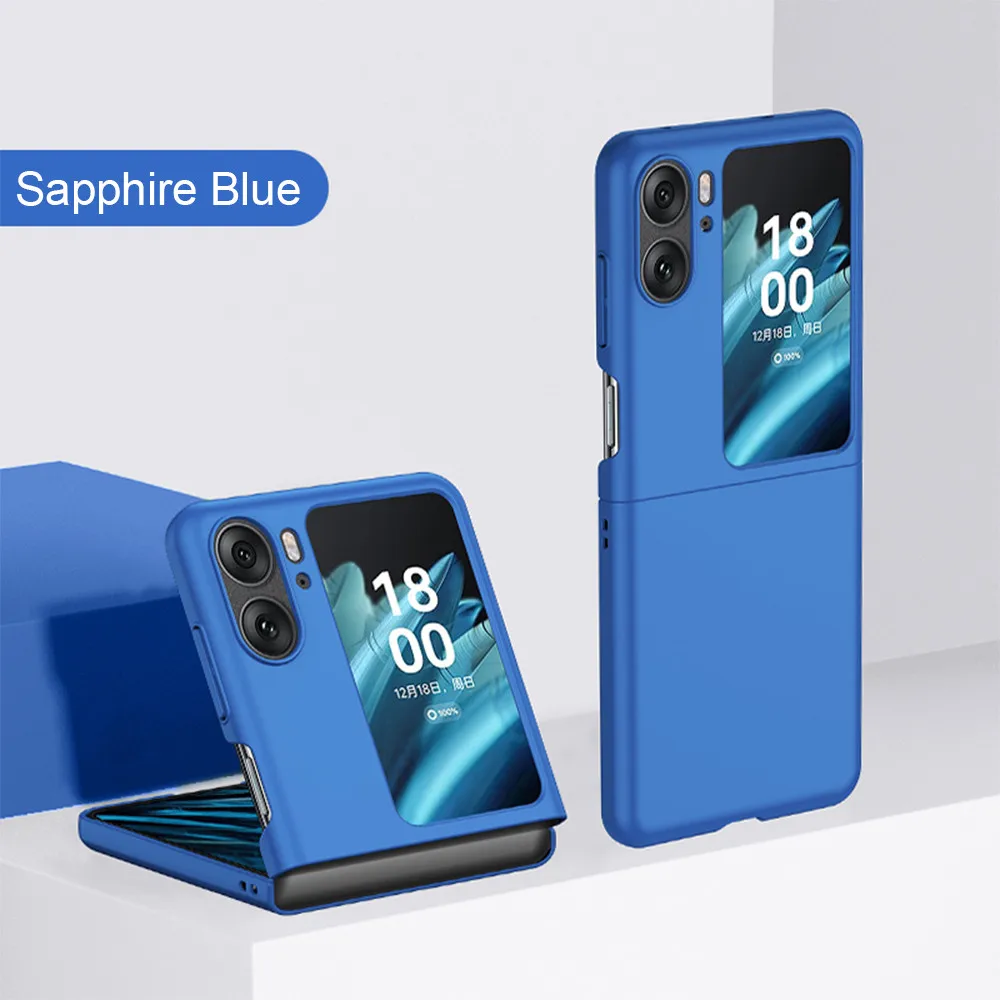 Candy Color Hard Slim Foldable Protective Case - Skin Feel Finish