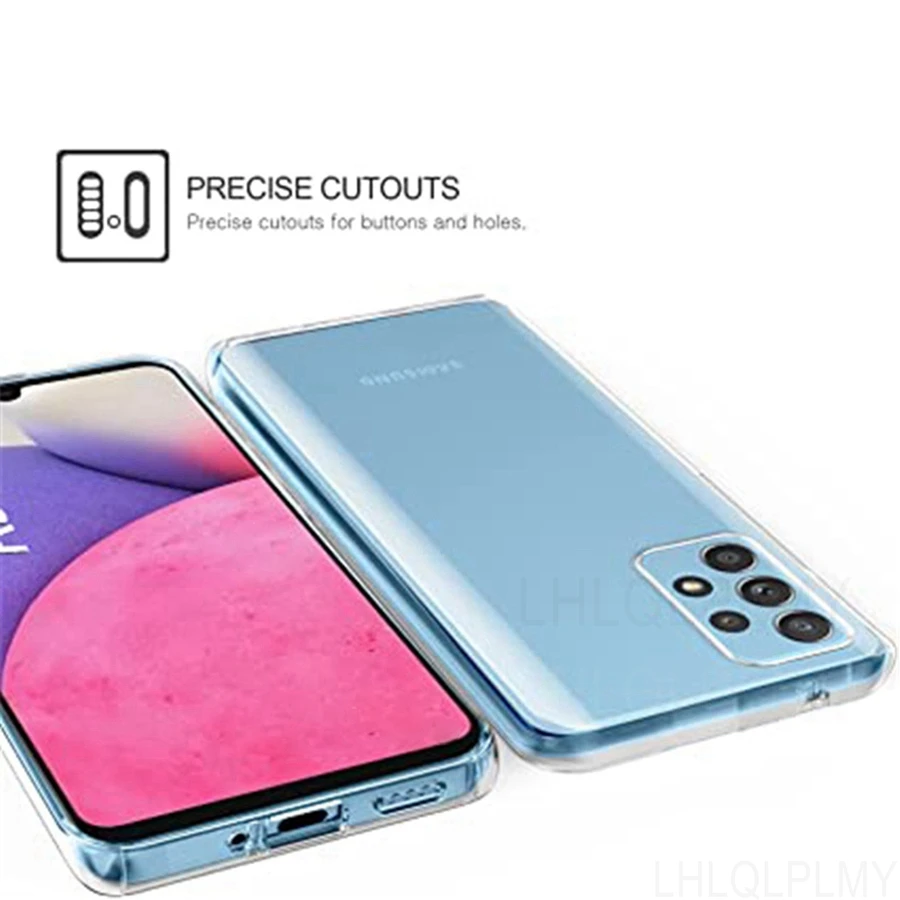 Double-Sided Clear Protective Case with Front Cover