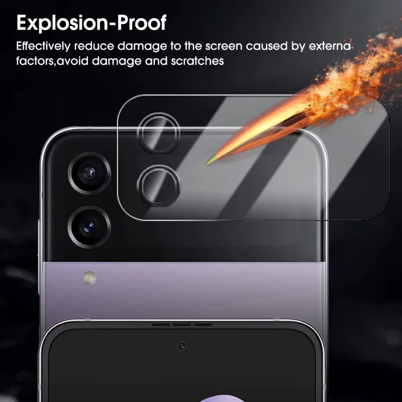 Premium Tempered Glass Screen and Camera Protector