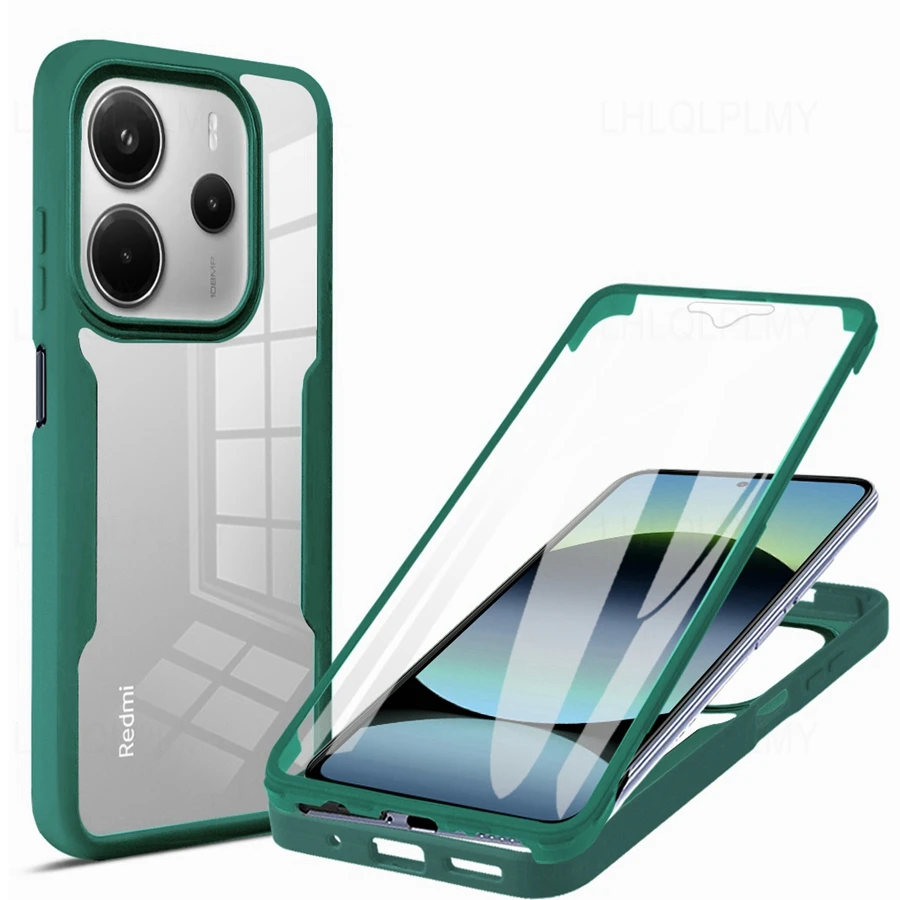 360° Shockproof Protective Case – Front & Back Coverage