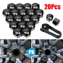 

17mm 19mm 21mm Car Wheel Nut Caps Auto Hub Screw Cover Bolt Rims Exterior Decoration Special Socket Protection Dust Proof
