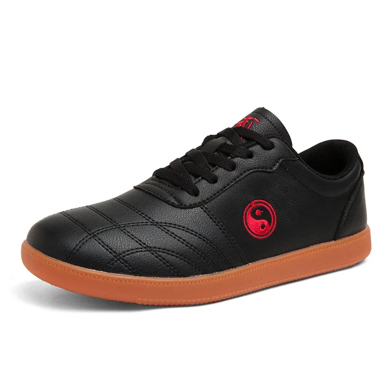 Martial Arts Shoes Men Women Tai Chi Shoes Outdoor Ladies Flat Walking Kung Fu Sneakers Soft Sole Wushu
