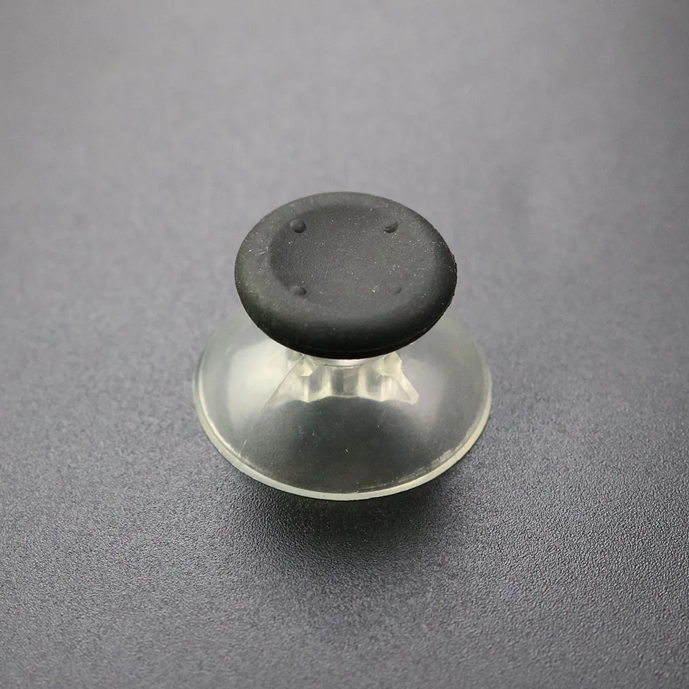 2-Pack Grey Thumbstick Caps For Xbox 360, Xbox One Controllers - Replacement Joystick Pads