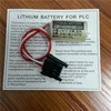 Genuine CR14250SE 3V 1747-BA special battery with black plug 2