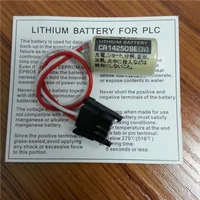 Genuine CR14250SE 3V 1747-BA special battery with black plug 2