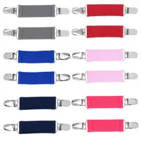 Kids Skiing Gloves Non-Slip Straps Versatile Elastic Glove Mitten Clip Blouse Clasp Linking Straps For Kids Sleeves Gloves 1