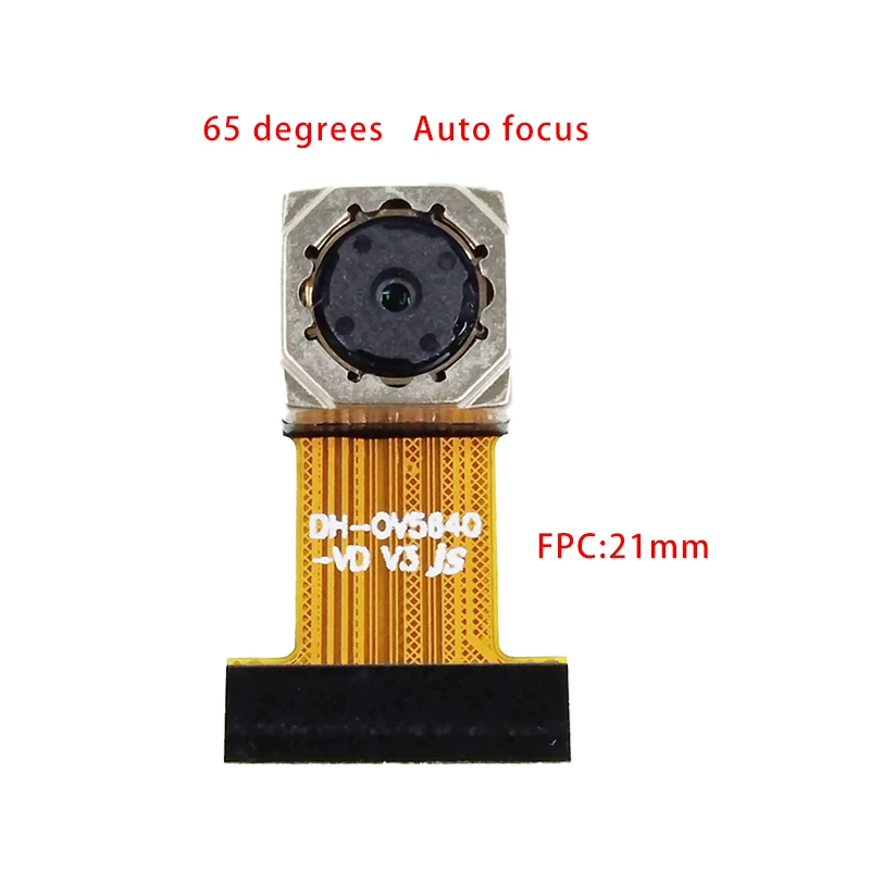 Módulo de Câmera Automática 5mp Ov5640 65 Graus para Esp32 Interface Cam Mipi Dvp 24pin Passo de 05 mm Peças por Lote - Imagem 4