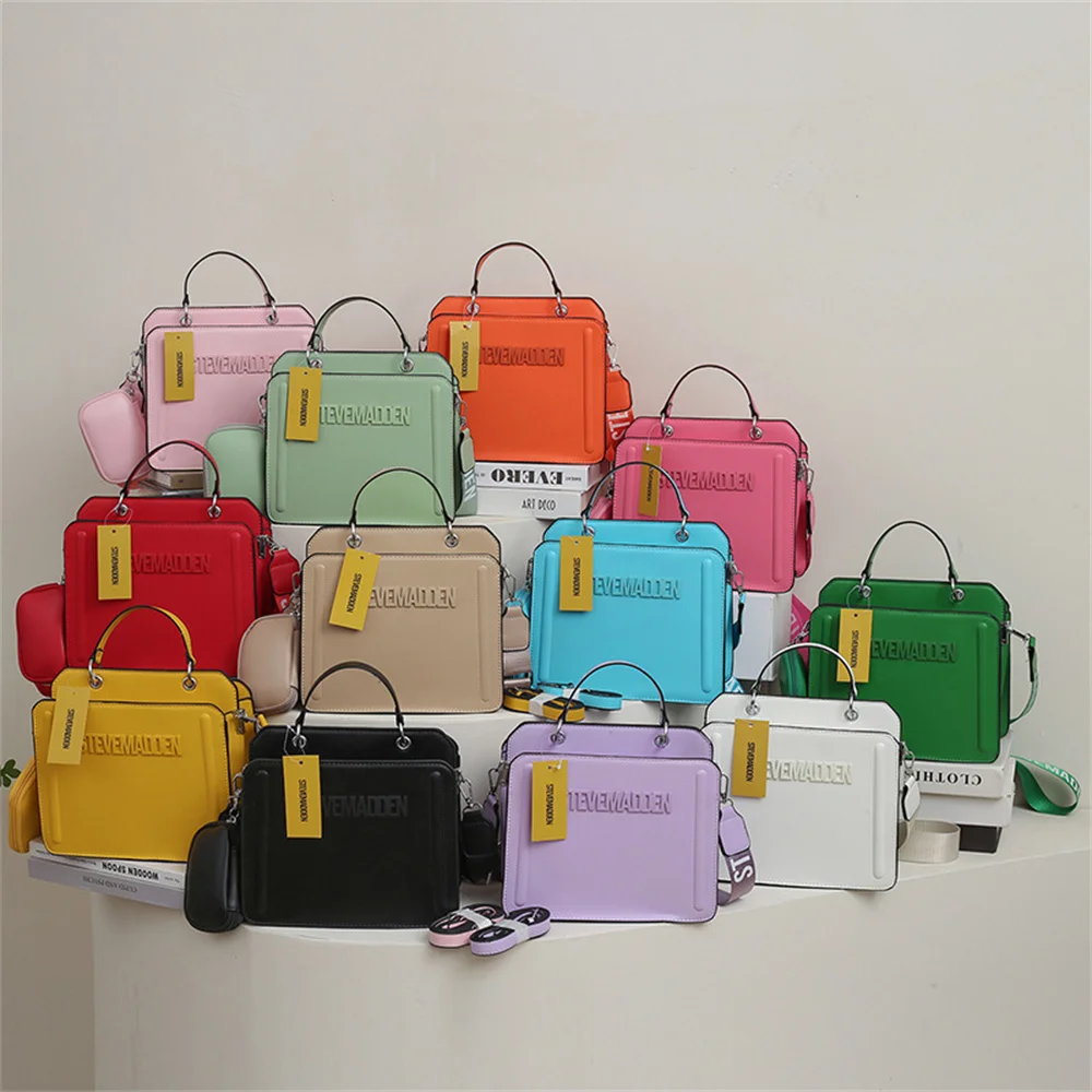 

Handbag Sturdy And Durable Convenient To Carry Pu Bottom Width 21 Height 18cm Womens Purses And Handbag Female Bag Wallet