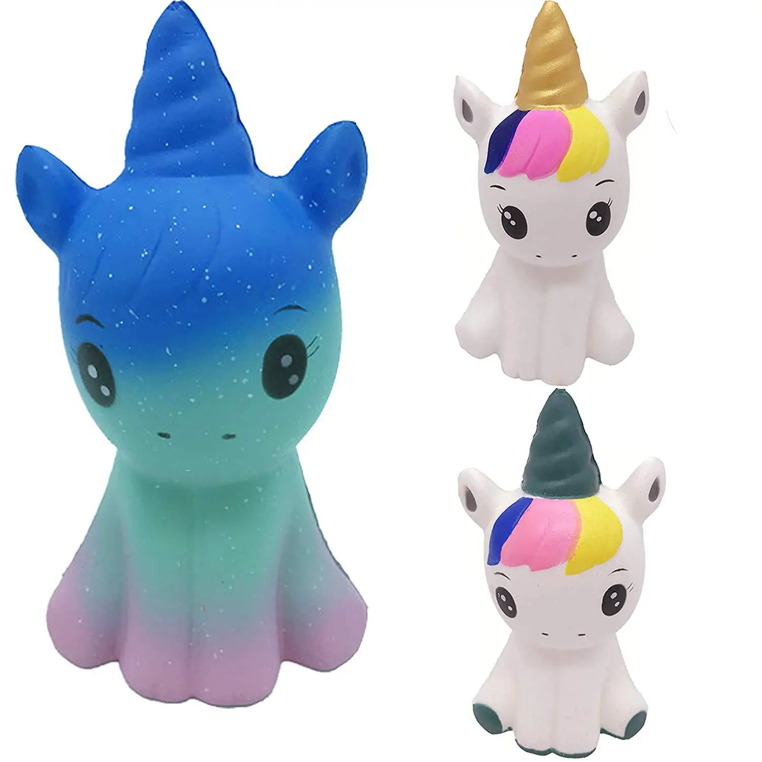 Squishy Toys Squishy Galaxy Unicorn Jumbo Galaxy Unicorn Squishy