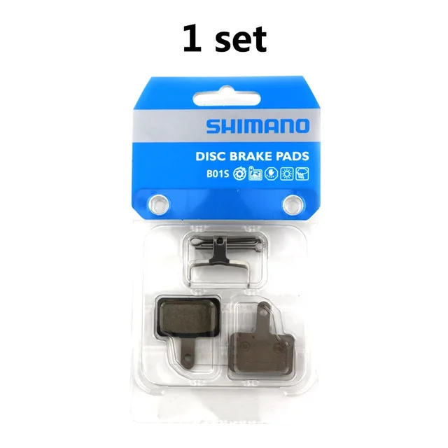 Pair of Resin DISC BRAKE PADS for Shimano Deore M446 M447 M475 M395 M416 