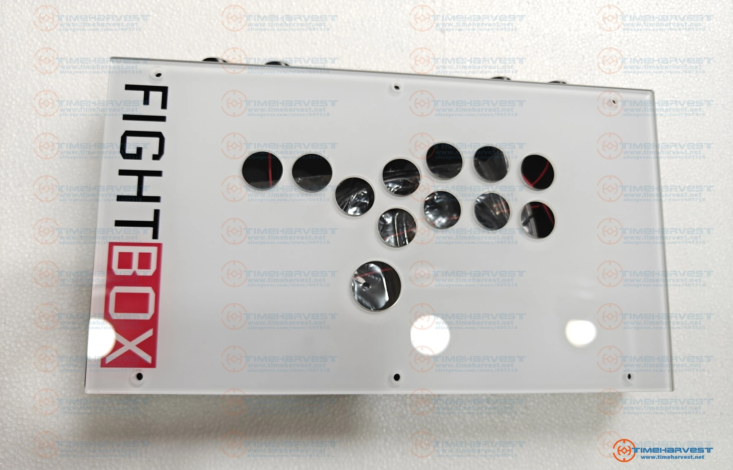 Fightbox-Hitboxスタイルのアーケードジョイスティック,ゲーム