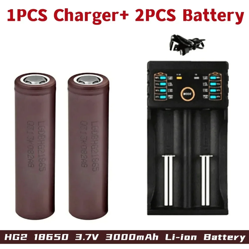 2 battery 1 charger