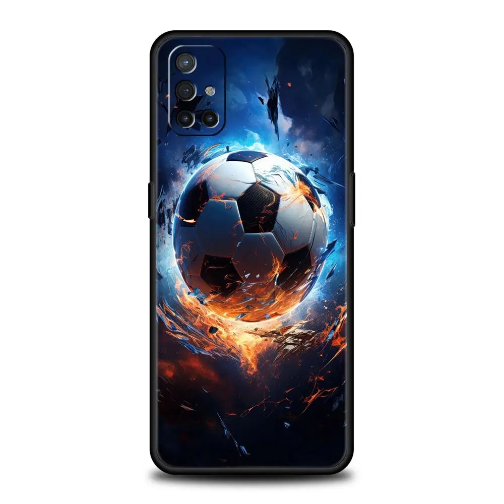 Premium Football-Themed Soft Phone Case Cover