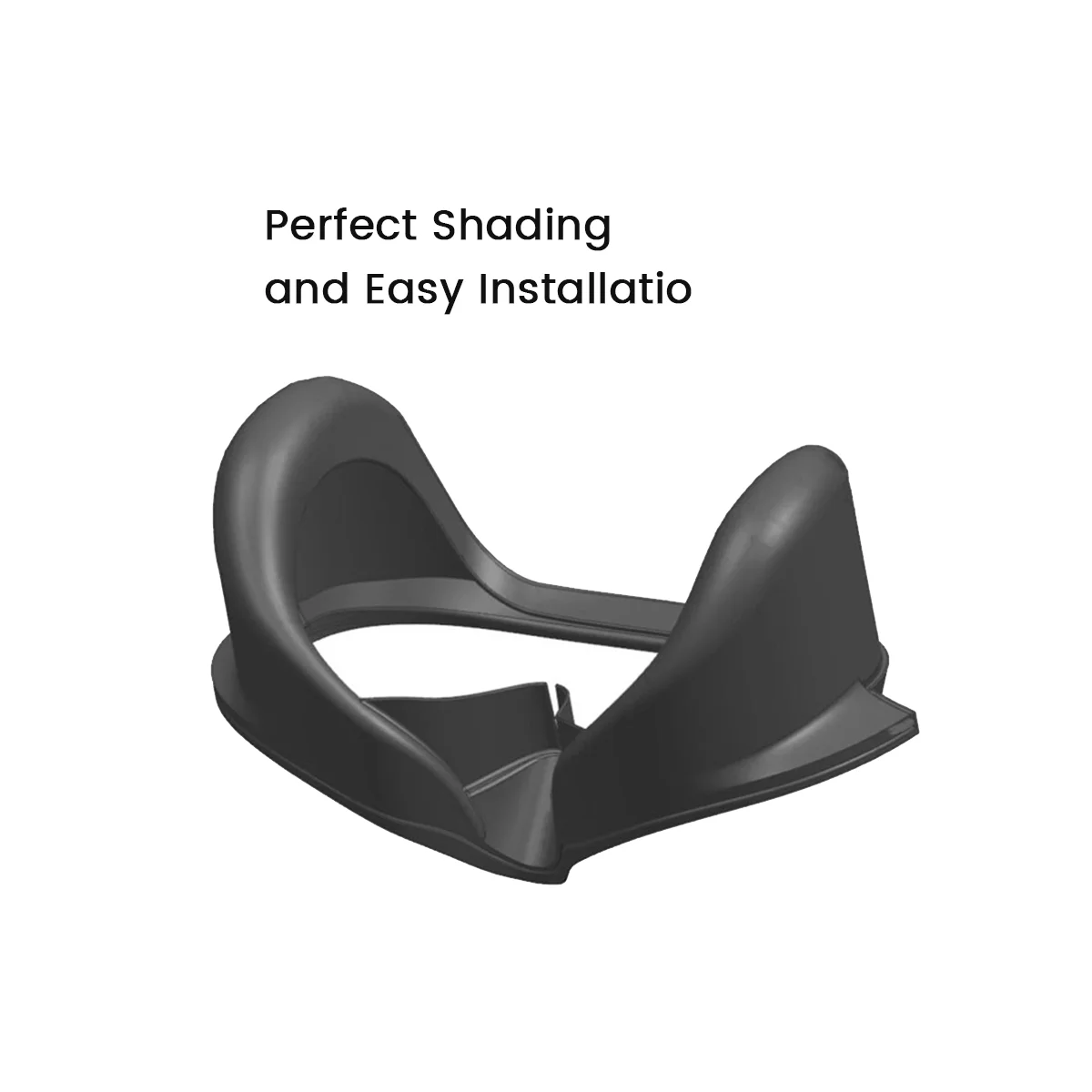 Eye Cover Pad para Meta Quest Pro vr Headconjunto Light Blocking Máscara Facial Headset Acessório - Image 5