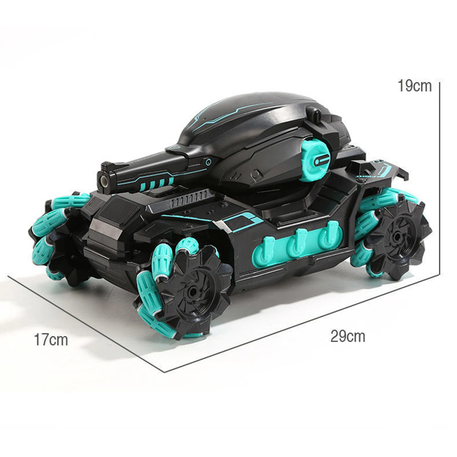 rc cars for adults RC Car 2.4GHz Water Bead Car RC Tank 4WD 360° Rotating 2 Control Mode with Light Music Drift Remote Control Tank for Boys gifts rc car shops near me