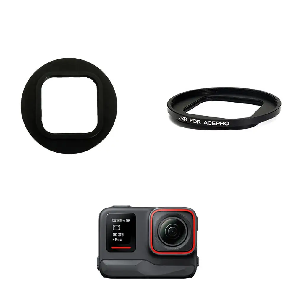인스타 360 에이스 프로 어댑터 필터, 어댑터와 호환 가능한 필터 프레임 슬라이스, 52mm 다중 J2V9