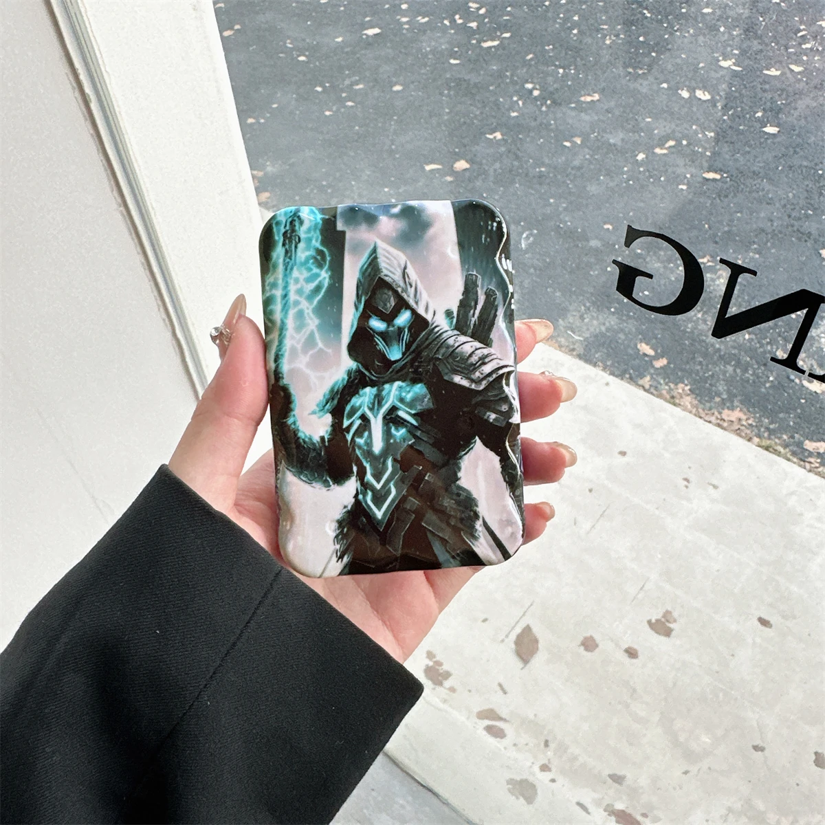Ninja Pictures Case for iPhone External Battery