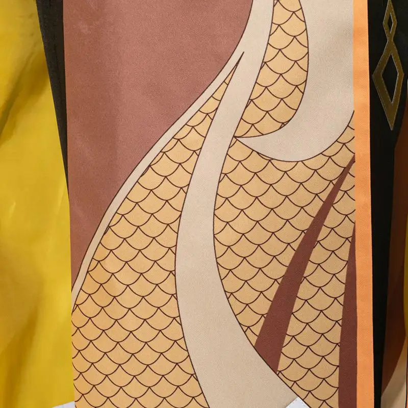 Genshin Impact COS Zhongli �ǻ� �ִϸ��̼� �ڽ����� ������ ���� �ִϸ��̼� ���� ���� �Ƿ� ���� ��ü ���� ���� ��Ʈ ��Ʈ