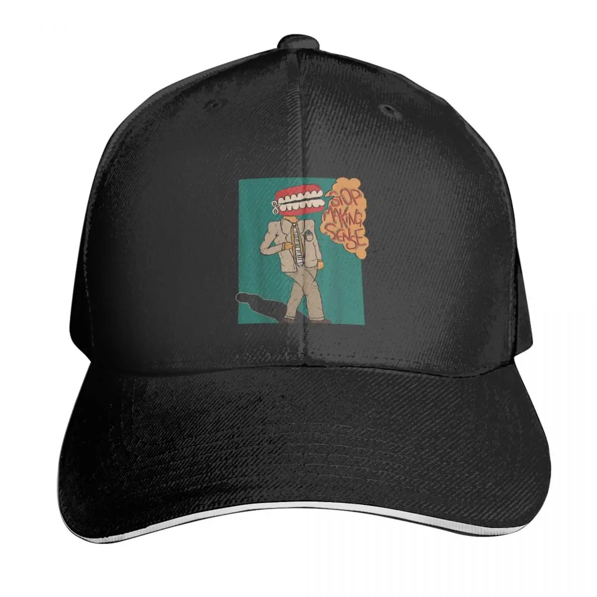 

Talking Heads Stop Making Sense Casquette, Polyester Cap Holiday Unisex For Daily