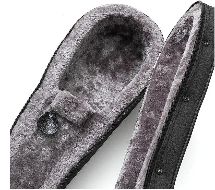 40/41 Inch Acoustic Folk Guitar Bag Backpack Double Straps Oxford Waterproof Guitar Hard Carry Case Gig Bag Cover
