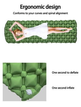 Camping Inflatable Mattress 7