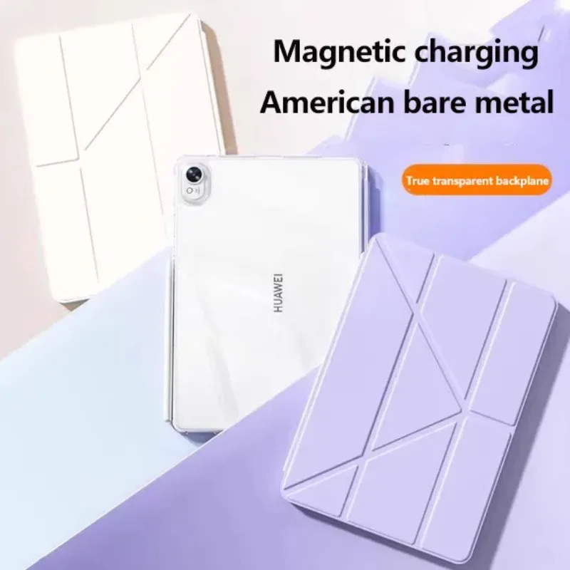 Premium Tablet Case with Pen Slot - Durable PU+PC Cover