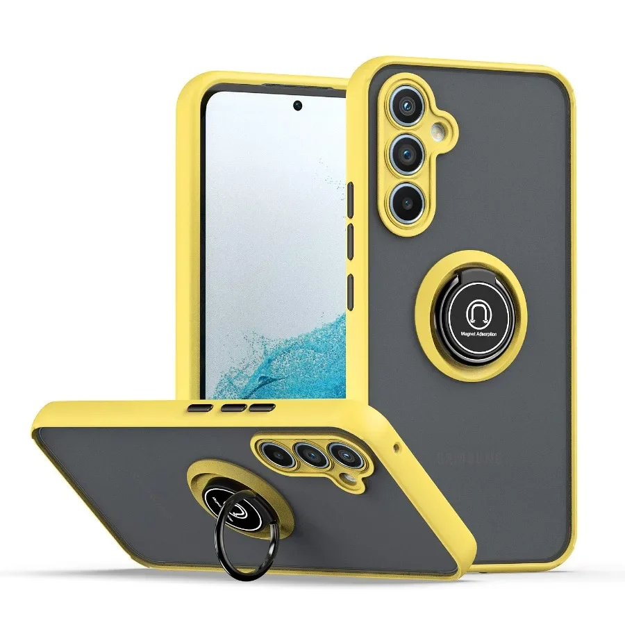 Premium Matte Silicone Protective Phone Case Cover