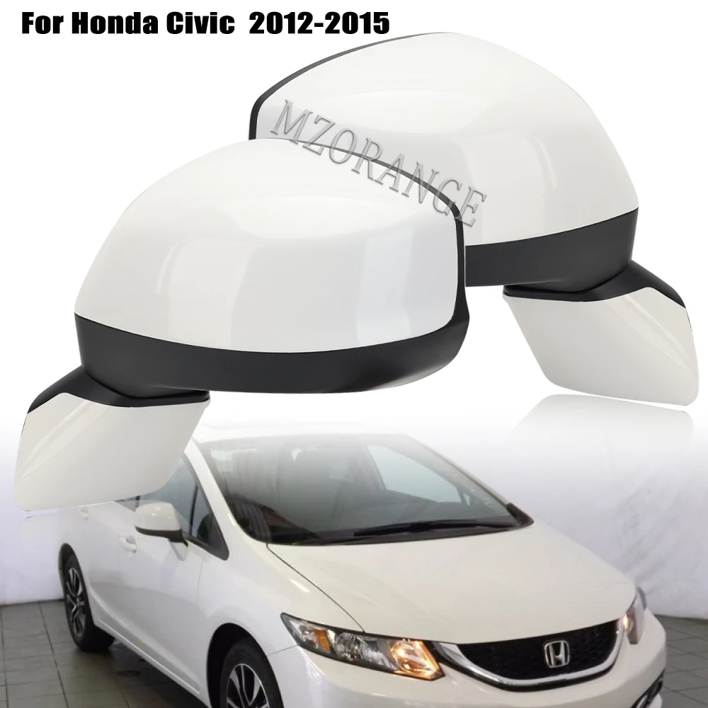 SideMirrorForHONDACIVIC2012201320142015FB2FB6RearviewWing