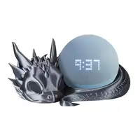 For Amazon Echo Dot 4th/5th Generation Dragon Stand 3D Printed Smart Speaker Holder and Exquisite Desktop Decoration